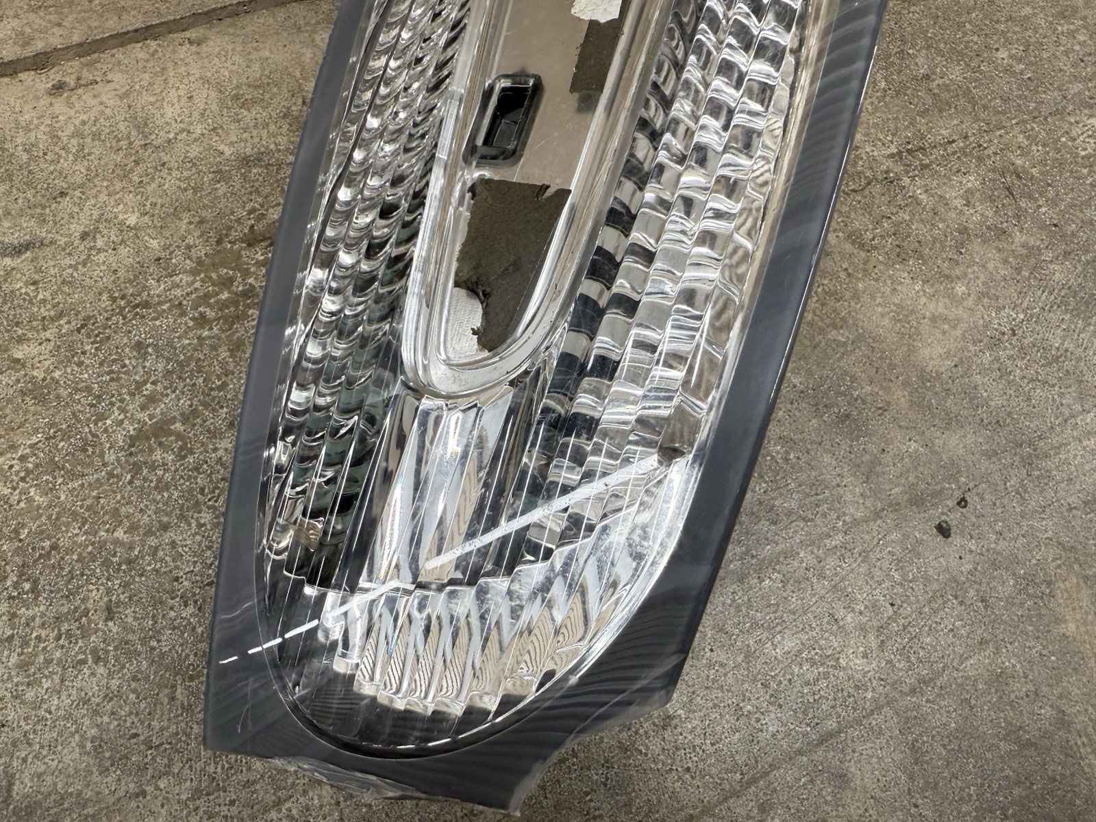 Aston Martin Clear Tail Light for Vantage, DB9, DBS, Rapide, Virage Left