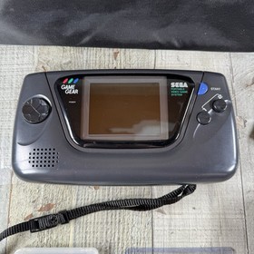 Sega Game Gear Console Bundle 2 Games Sonic 2 & Tails Combo/NHL All-Star Read