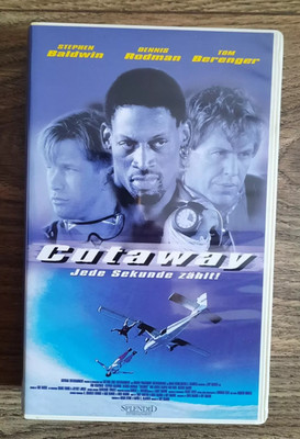 Cutaway Jede Sekunde zählt! -  2001 Splendid Film GmbH; Dennis Rodman; VHS