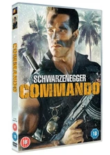 Commando: Theatrical Cut (DVD) Sharon Wyatt Drew Snyder Vernon Wells (UK IMPORT)