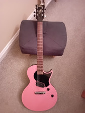 Vintage "Zip Series" Shell Pink Electric Guitar
