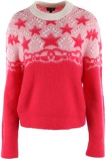 CHANEL 2023 PINK CASHMERE JUMPER FR 44 UK 16