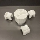 Star Wars TVC Haslab Cantina Bar Table 3x Chairs 3x Cups 3.75" Scale Diorama Set