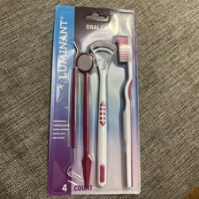 LUMINANT Oral Care Kit/4 Pieces (Soft) NEW.