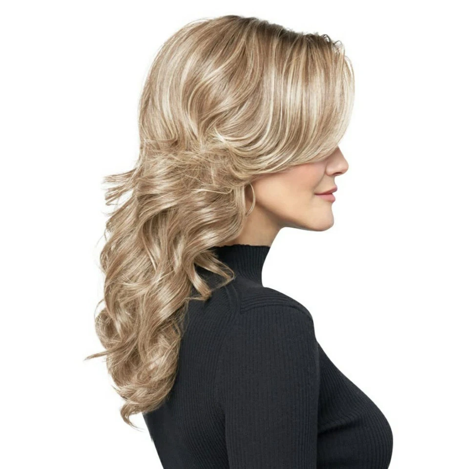 Raquel Welch RL1621 SS SAND Stroke of Genius Long, Average Cap New In Box - Image 4 of 4