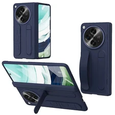 Oneplus Open Case Wristband Holder Folding Hinge Shockproof Hard Back Cover