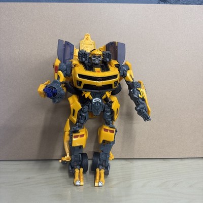 Transformers Battle OPS Bumblebee Hasbro Actionfigur