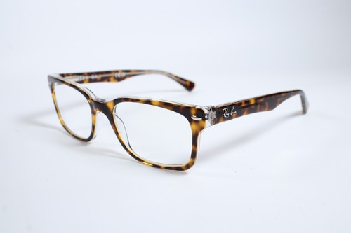 Ray Ban RB 5286 Unisex Havana 5082 Full Rim Plastic Glasses Eyeglasses Frames