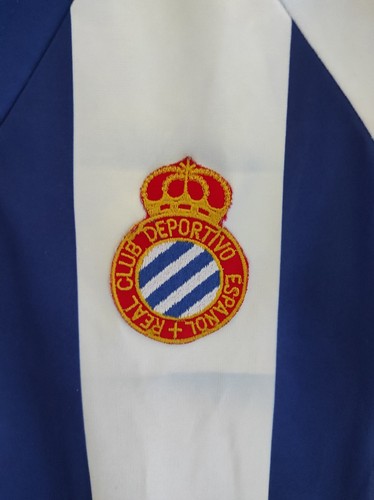 ESPANYOL 1984-1989 camiseta shirt trikot maillot maglia L Massana - Picture 4 of 6