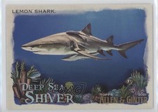 2021 Topps Allen & Ginter's Deep Sea Shiver Lemon Shark #DSS-7 2k3