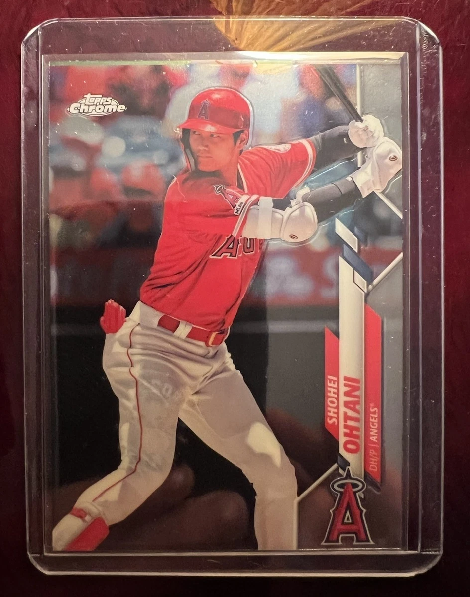 大谷翔平 Topps Chrome 2020 X-fractor No.21 【公式通販】