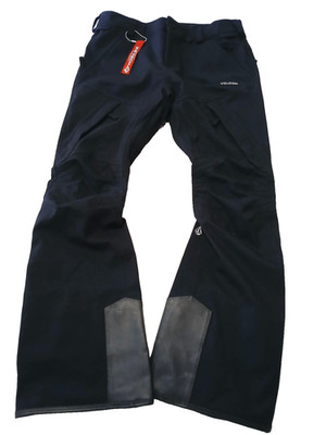 VOLCOM | *ARTICULATED* SNOWBOARD PANTS | BLACK | MENS: L | SEE VIDEO! - NWOT!  