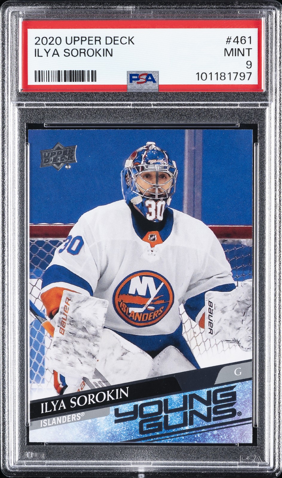 2020 UD #461 ILYA SOROKIN PSA 9