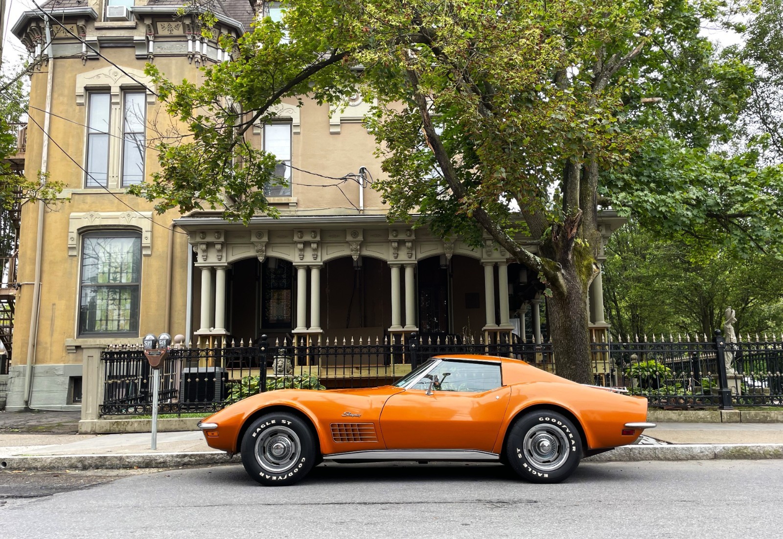 1972 Orange Chevrolet Corvette   | C3 Corvette Photo 10