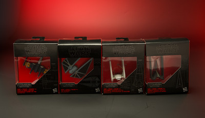 Star Wars the Black Series Titanium Lot of 4 New Sealed
