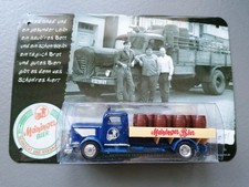 MEININGER Nr. 69 ovp KP 7,00 &euro;    B&Uuml;SSING NOSTALGIE LKW  auf BLECHSCHILD