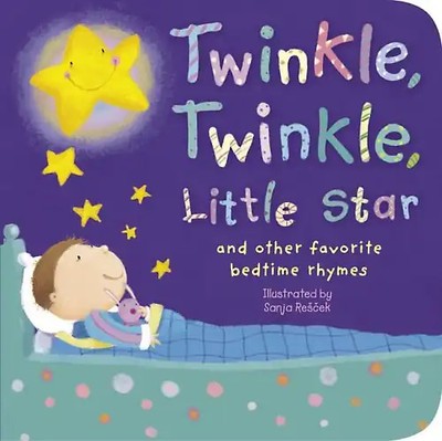 Twinkle, Twinkle, Little Star: And Other Favorite Bedtime Rhymes (Padded Nursery