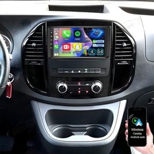 Qualcomm Autoradio Für Mercedes Benz Vito W447 14-20 GPS Nav Android 15 CarPlay Qualcomm Autoradio Für Mercedes Benz Vito W447 14-20 GPS Nav Android 15 CarPlay