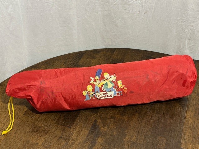 Rare-The Simpsons Tent Adventure Collectors Item S16