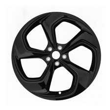 Bentley Bentayga 2023 95700 aluminum OEM rim 22 x 10 Gloss Black LEFT SIDE