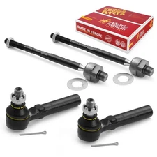 Inner & Outer Tie Rod End Set for 2007-2009 Toyota FJ Cruiser EV800482 ES80378
