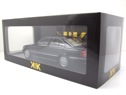 BMW 528i E39 1995 Negro Coche a Escala 1:18 KK Scale - Imagen 9 de 9