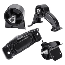 Engine Mount & Transmission Mount Kit 4-Piece for 3.3L Chrysler Minivan