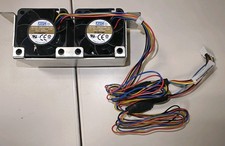 AVC 40mm x 40 mm x 28 mm ball bearing 12V DC FAN DB04028B12U-177 4-WIRE