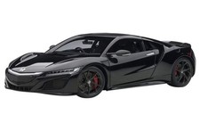 Autoart 1/18 Honda NSX NC1 2016 Berlina Black HONDA black Collectables 17+