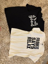 Mens 80?s Tshirts X2 Size 2XL