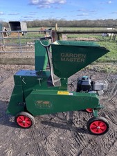 Globe Garden Master wood chipper shredder