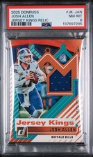 2025 Panini Donruss Josh Allen Jersey Kings Relic #JKJAN 79/425