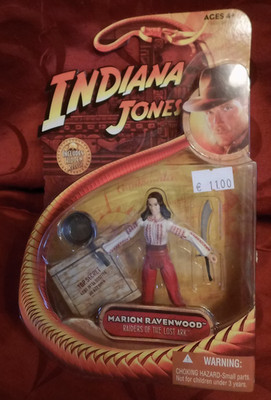 Indiana Jones - Marion Ravenwood - Actionfigur - NEU OVP - aus 2008 - Kult -