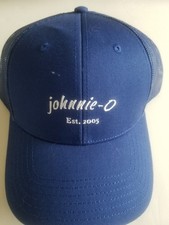Johnnie O Golf Hat Royal Blue Cap One Size Snapback