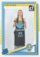 2025 Donruss WNBA #93 Ajsa Sivka SKY RR