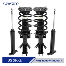 Front Complete Struts Assembly & Rear Shocks Absorbers For 2013-2020 Ford Fusion