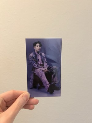 Jungkook Proof Collectors Edition Card BTS