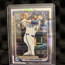 2024 Bowman Draft - Chrome Jac Caglianone #BDC-8 Bowman 1st Refractor (RC)