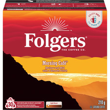 Folgers Morning Caf  K-Cup Coffee Pods 30ct