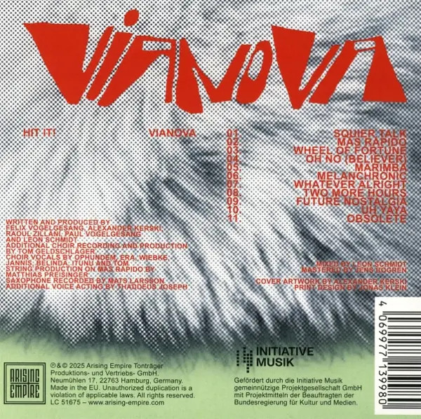 Hit It (Digisleeve) | Vianova | Audio-Cd | Cd | 2025 | Ean 4069977139980-image