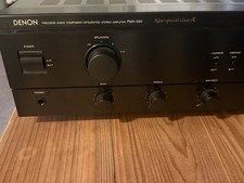 Denon PMA-560 New Optical class A Stereo Integrated Amplifier SERVICED -Vintage
