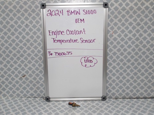 2024 BMW S1000rr OEM Engine Coolant Temperature Sensor 7580635