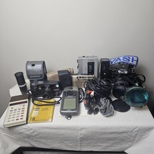Lot of Vintage 35mm Cameras, Lenses, World GPS, Samsung Walkman and Much More 