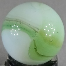 Vintage Peltier Rainbo Marble .61 Inches Near-Mint Condition Combined Shipping