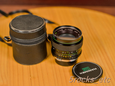 Hanimex HMC f2.8 28mm OM mount