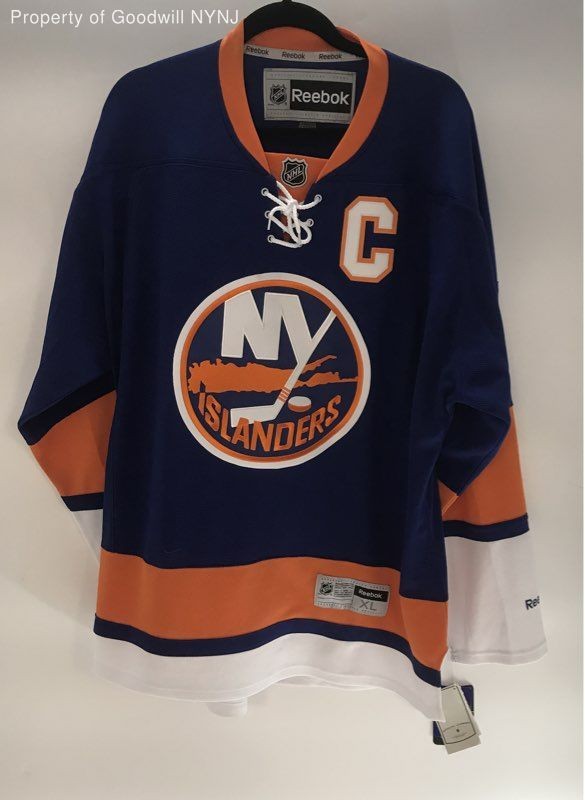 Reebok Men's New York Islanders Tavares #91 Hockey Jersey Size XL