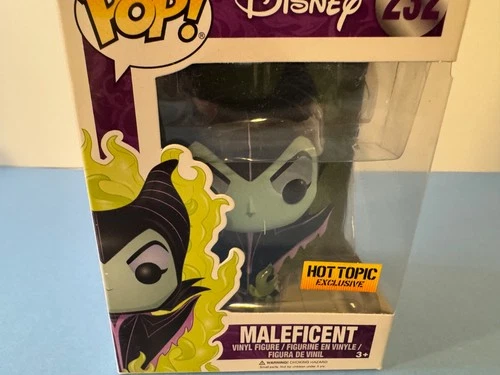 Funko Pop! Disney - Maleficent - Hot Topic (Exclusive) #232 Vinyl Figure