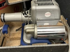 Viewlex V-45-P Portable Slide  Filmstrip Projector w/ Case Vintage Movie Prop