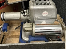 Viewlex V-45-P Portable Slide & Filmstrip Projector w/ Case Vintage Movie Prop