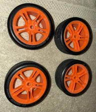 1/10 Rc Drift Car Wheels Tires For Tamiya tt01 tt02 Hpi Rs4 Sprint D3 D4 HSP MST